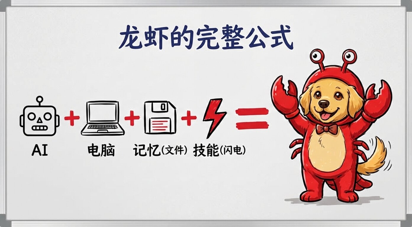 龙虾公式