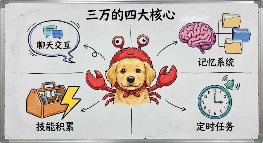 四大核心