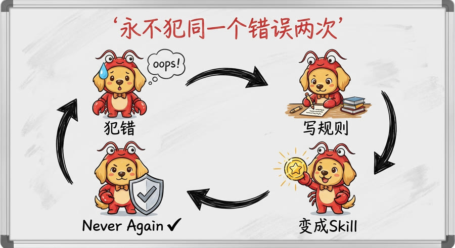 Never Again机制
